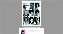 Desktop Screenshot of cocoalounge.com