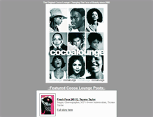Tablet Screenshot of cocoalounge.com