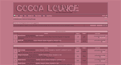 Desktop Screenshot of cocoalounge.org